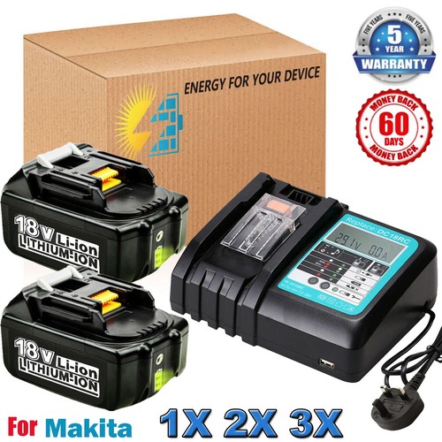 18v 0ah battery for makita - 18v, 5.0ah