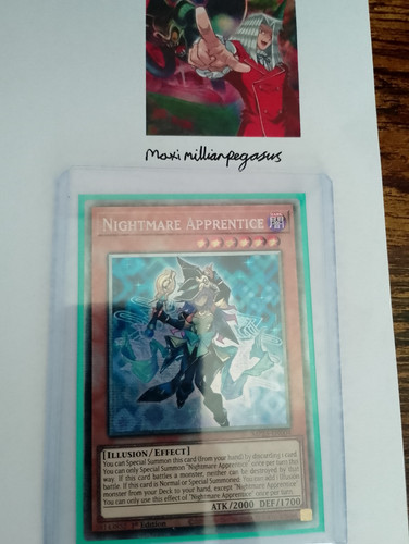Nightmare apprentice - yu-gi-oh,