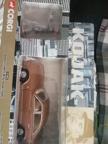 Corgi kojak 57403 buick - 57403., with