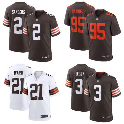 Cleveland browns men - men's, jersey