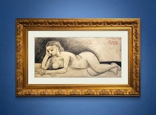 Pablo Picasso Drawing On