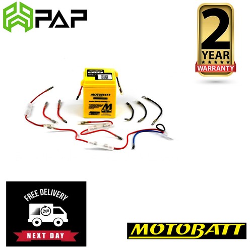 Motobatt battery 4ah suzuki - motobatt,