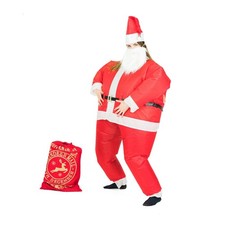 Adult Inflatable Santa Father