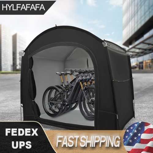 Bike storage shed - shed, tent