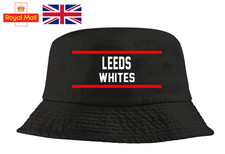 Leeds Summer Black Bucket Hat