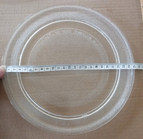 Microwave flat profile glass - profile,