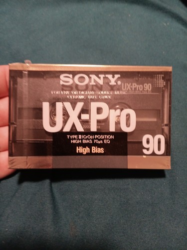 Sony pro high bias type - ux-pro,