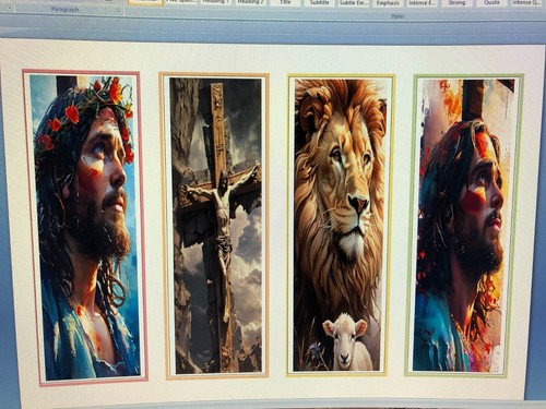 Jesus christian glossy - christian,