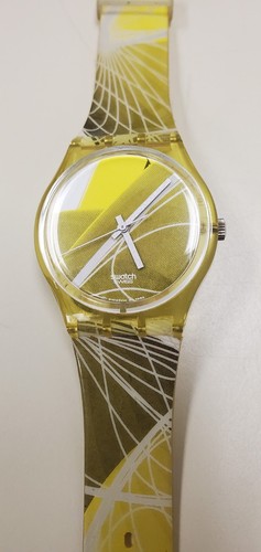 1996 swatch watch - watch, spyral