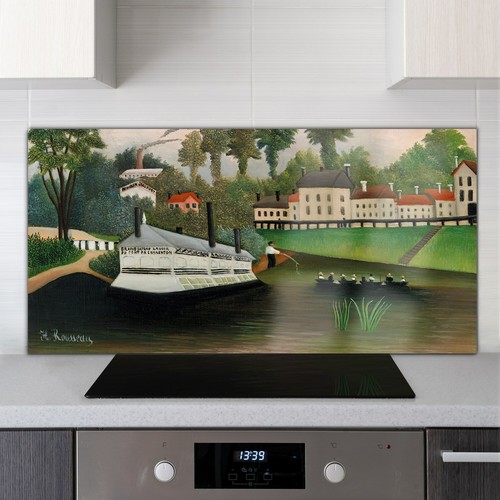 Glass kitchen cooker - glass,