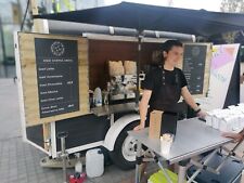 mobile coffee Catering trailer