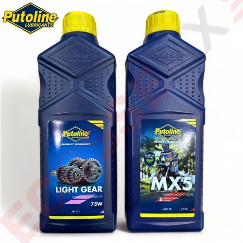 Ktm putoline light - gear, box
