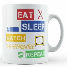 Eat, Sleep, Watch The