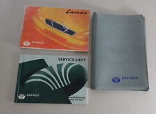 Folder + Operating Instructions / Manual Daewoo Lanos Model Year 1997 - 2004