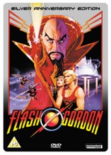 Flash Gordon DVD (2005) Sam J. Jones, Hodges (DIR) cert PG Fast and FREE P & P
