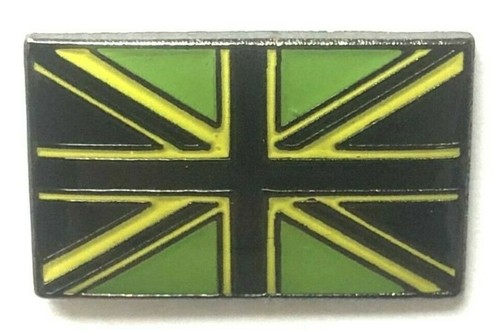Anglo jamaican pin badge - anglo,