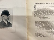 CHESHIRE Leaders c1896 Print - Reginald CORBET - Adderley Hall , Market Drayton
