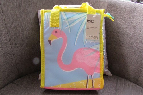 Sainsburys cute pink flamingo - sainsburys,