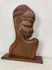 Vintage Wood Sculpted Tribal