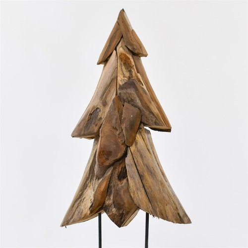 Driftwood rustic tree home - rustic,