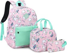 Kids Unicorn Backpack Set –