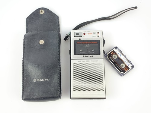 Sanyo mini talk book trc3550a - sanyo, talk-book