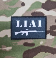50mm x 80mm Patch Badge l1a1 slr self loading rifle morale patch army - veteran
