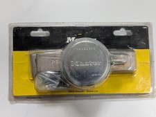Master Lock 735 Heavy Duty With Straight Bar Hasp And Hidden Shackle Lock