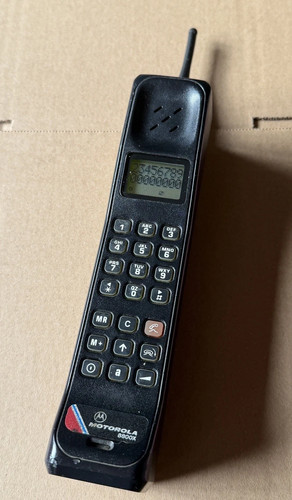 1991 motorola dynatac - 1991,