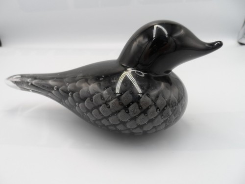 Hand blown bird contrasting - blown, bird,