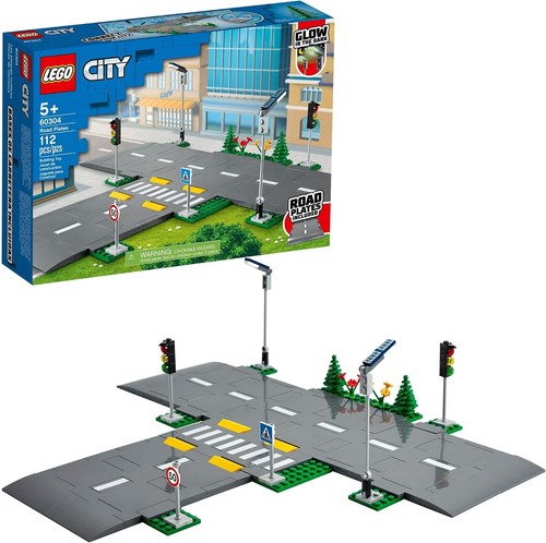 Lego city road - city,