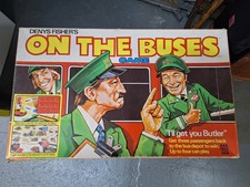 Vintage 1973 ON THE BUSES