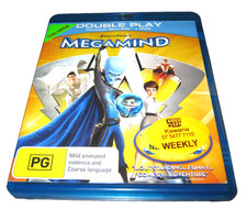 Megamind rental blu ray - -,