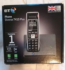 BT Diverse 7410 Plus - cordless phone  with caller ID/call waiting - 3-way call