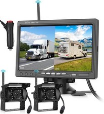 Wireless 7" LCD Monitor 2x