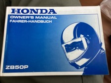 HONDA ZB50P GENUINE ORIGINAL