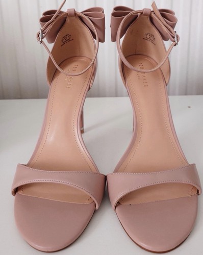 Ted baker pink leather bow - baker,