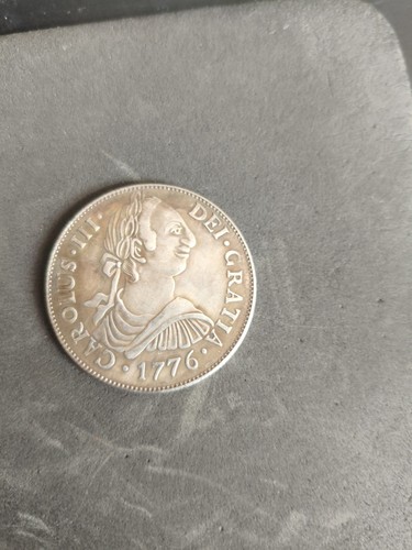 Spanish reales from 1776 - 8,