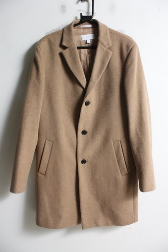 Reiss mens wool blend - mens, over