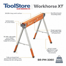 BORA Workstand Sawhorse