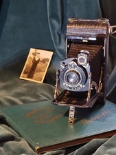 Antique  Kodak Folding Bellows Camera No. 1