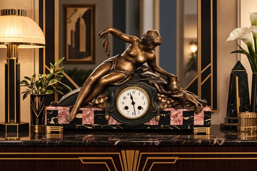 Outstanding art deco - outstanding, garniture