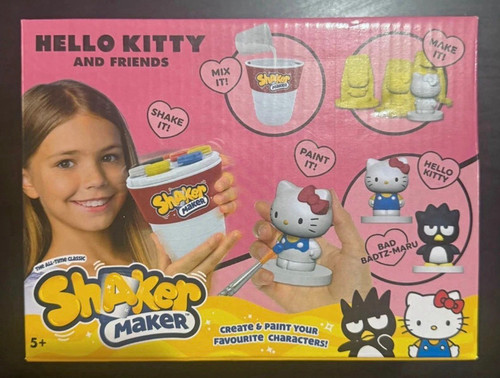 Shaker maker hello kitty - shaker,