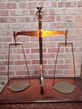 Antique Avery scales for City of Bristol
