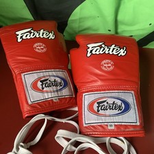 Fairtex Gloves Muay Thai Kick