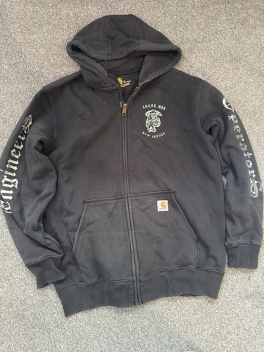 Vintage carhartt y2k black - carhartt, zip