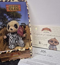 Safari Oleg Baby Meerkat Plush