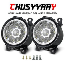 FRONT LED FOG LIGHTS LAMPS FOR FREELANDER 2 L359 DISCOVERY 4 RANGE ROVER L322