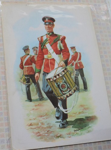 Postcard stadden british - postcard,
