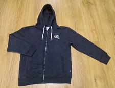 Queens Park Rangers Navy Zip Up Hoodie Youth Age 9-10 Years